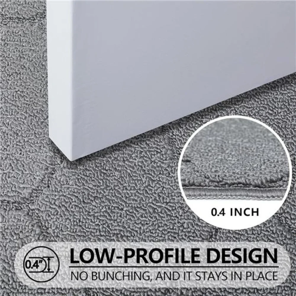 Indoor Doormat,Front Back DoorMat,20x32,Non-Slip Absorbent Resist Dirt Door Mats